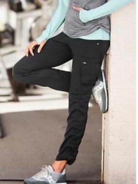 Athleta Northpeak Straight Leg Pant in Black